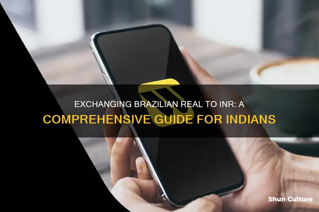 how to exchange brazil currency in india