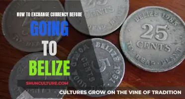 Belize Travel: Best Ways to Exchange Currency