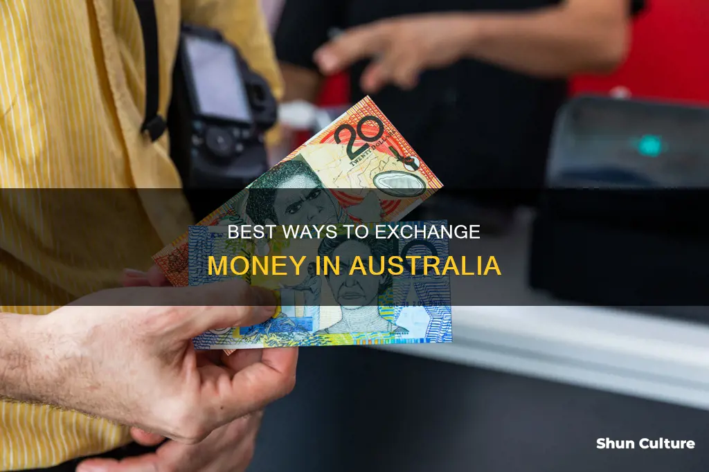 how to exchange money in australia