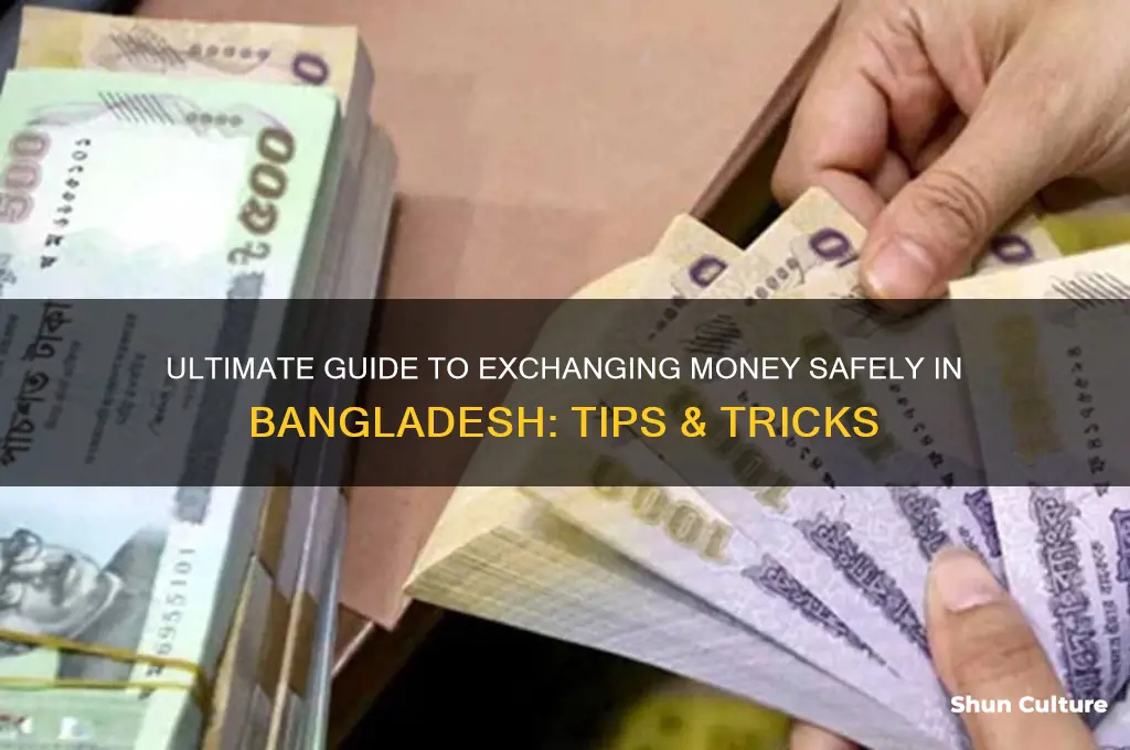 how to exchange money in bangladesh