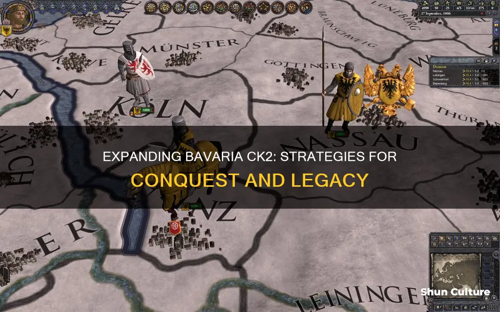 how to expand as bavaria ck2