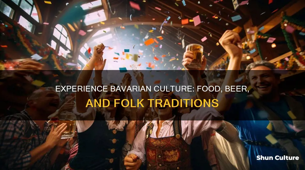 how to experience bavarian culture