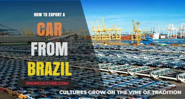 Exporting Cars from Brazil: A Comprehensive Step-by-Step Guide