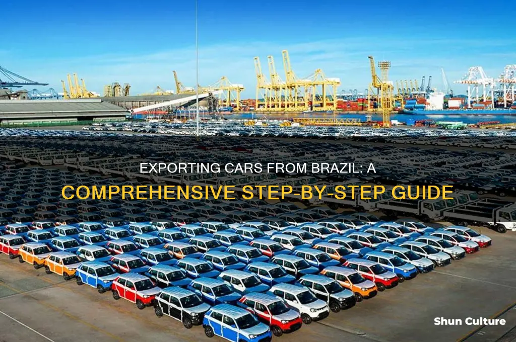 how to export a car from brazil