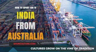 A Smooth Ride: Exporting Cars from Australia to India