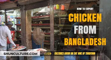 Exporting Chicken from Bangladesh: A Comprehensive Guide to Success