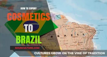 Exporting Cosmetics to Brazil: A Comprehensive Guide for Success