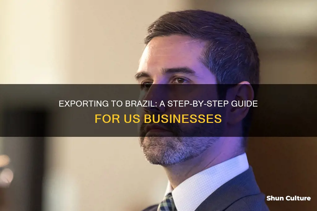 how to export from us to brazil