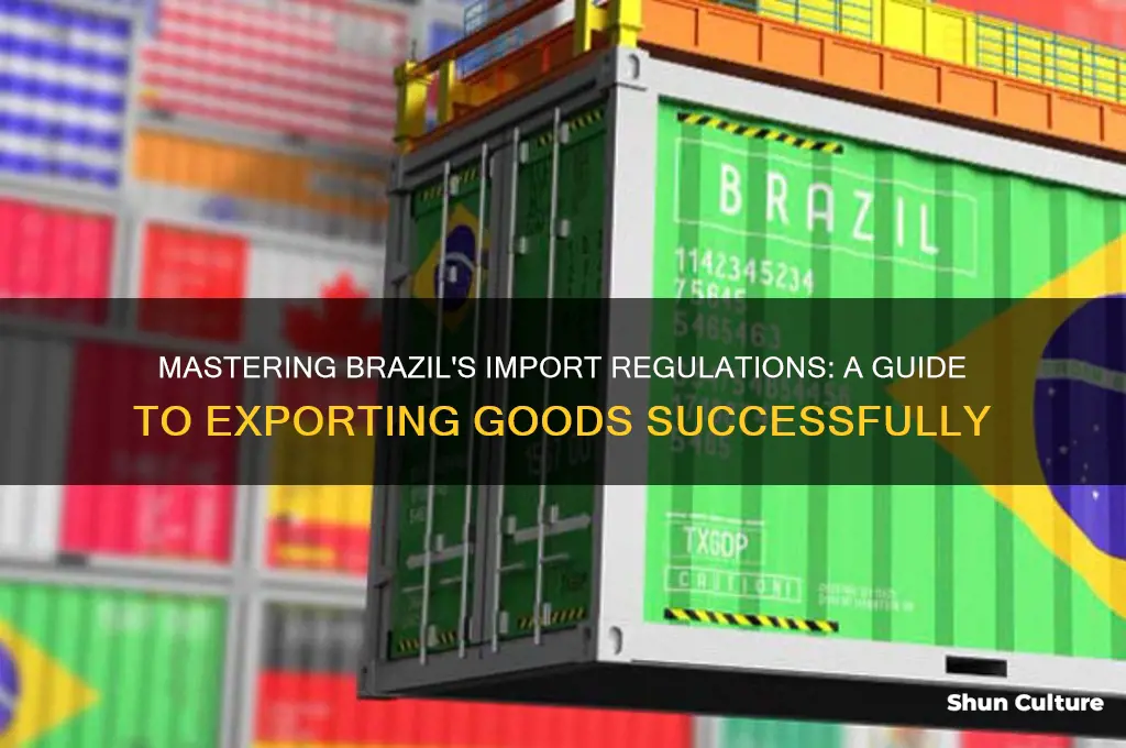 how to export goods to brazil