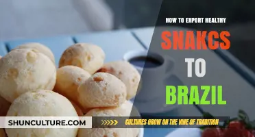 Exporting Healthy Snacks to Brazil: A Comprehensive Guide for Success