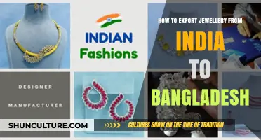 Exporting Jewellery from India to Bangladesh: A Comprehensive Guide
