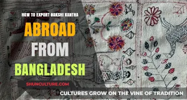 Exporting Nakshi Kantha: A Guide for Bangladeshi Artisans to Go Global