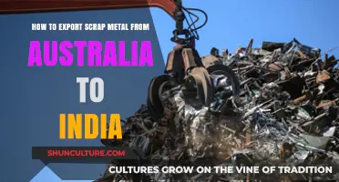 Exporting Scrap Metal: Australia to India