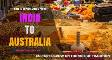A Spicy Export Guide: India to Australia
