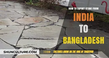 Exporting Stone from India to Bangladesh: A Comprehensive Guide