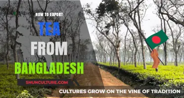 Exporting Tea from Bangladesh: A Comprehensive Guide for Success