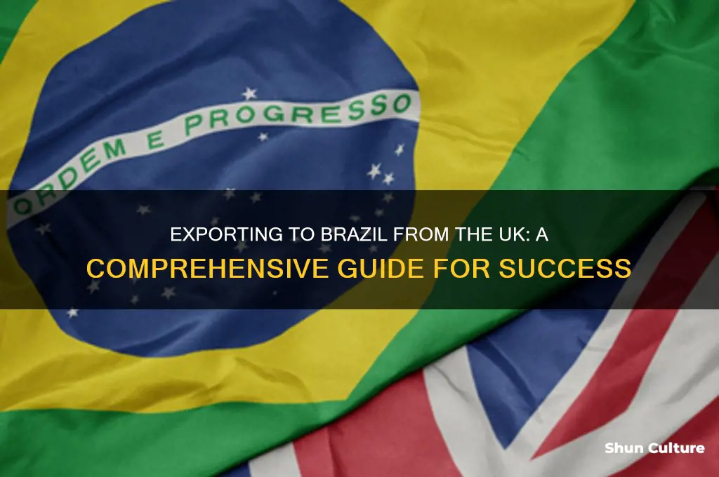 how to export to brazil from uk