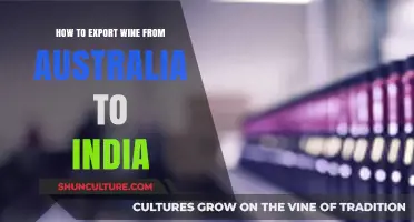Exporting Wine: Australia to India