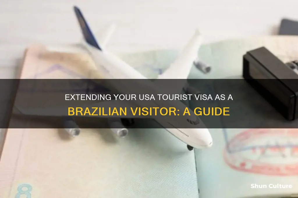 how to extend a tourist visa in the usa brazil