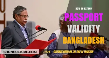 Extending Your Bangladesh Passport Validity: A Step-by-Step Guide