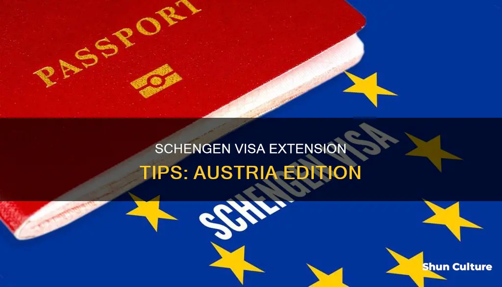 how to extend schengen visa in austria