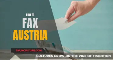 Faxing to Austria: A Comprehensive Guide for International Communication