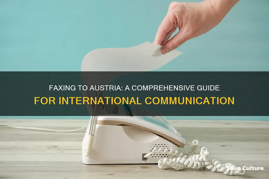 how to fax austria