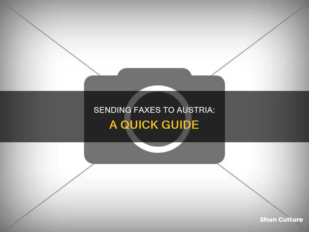 how to fax austria