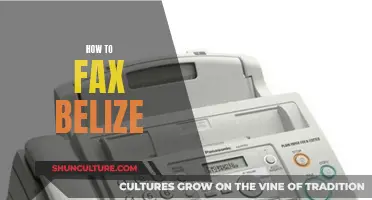 Faxing Belize: A Step-by-Step Guide to Sending Faxes