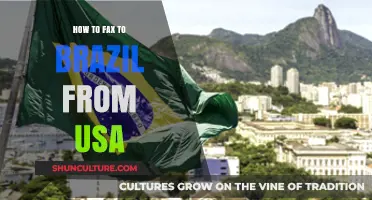 Faxing to Brazil from the USA: A Step-by-Step Guide