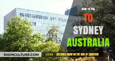 Faxing to Sydney, Australia: A Step-by-Step Guide for Success