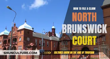 Filing Claims: North Brunswick Court Guide