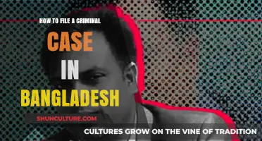 Filing a Criminal Case in Bangladesh: A Step-by-Step Legal Guide