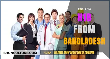 Filing H1B from Bangladesh: A Comprehensive Step-by-Step Guide
