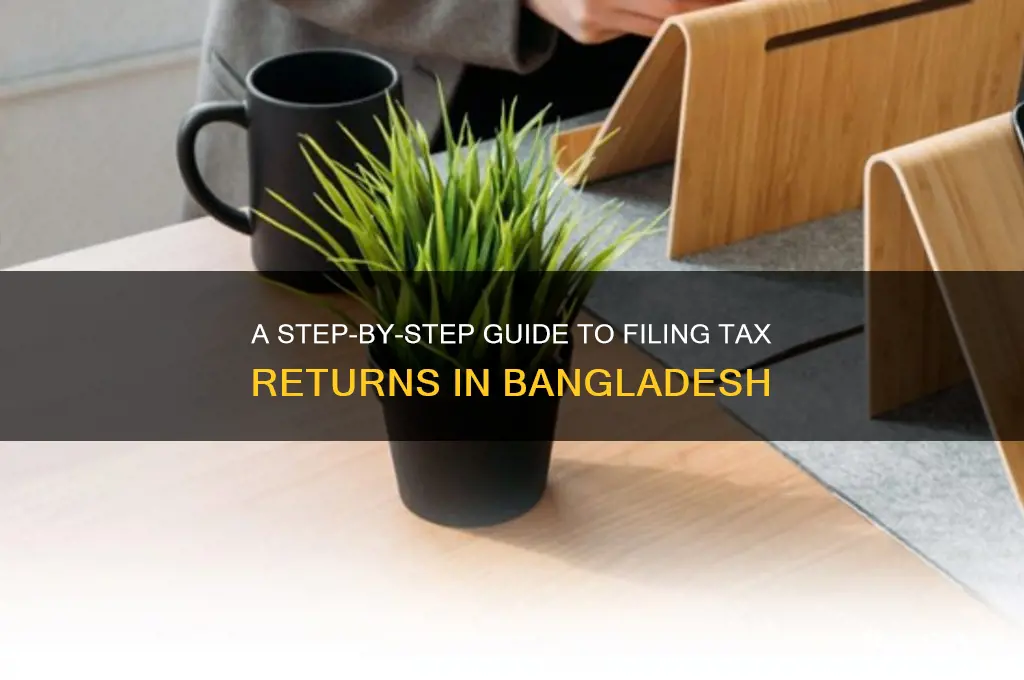 how to file tax return in bangladesh