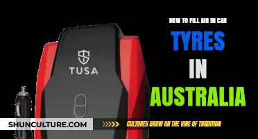 Car Tyre Inflation: A Guide for Australian Drivers