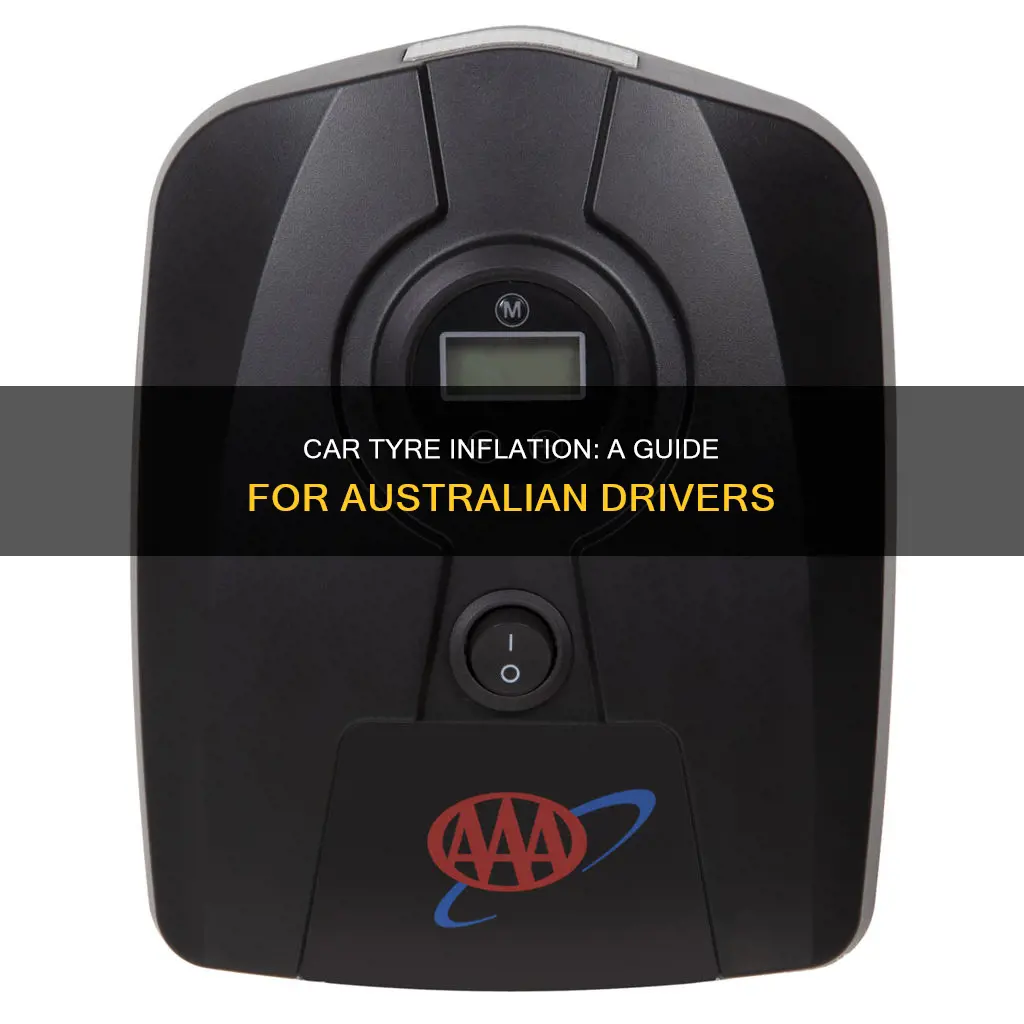 how to fill air in car tyres in australia