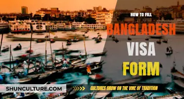 Step-by-Step Guide to Completing Bangladesh Visa Application Form