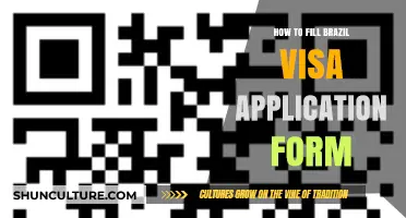 Step-by-Step Guide to Completing Brazil Visa Application Form Easily