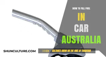 Filling Up Your Car in Australia: A Step-by-Step Guide