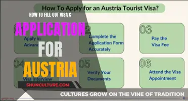 A Comprehensive Guide: Filling Out Your Austrian Visa Application