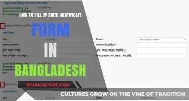 Step-by-Step Guide to Completing Bangladesh Birth Certificate Forms Easily