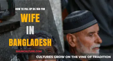 Filling DS-160 for Your Wife in Bangladesh: A Step-by-Step Guide