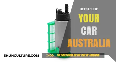 Filling Your Car: Australian Guide