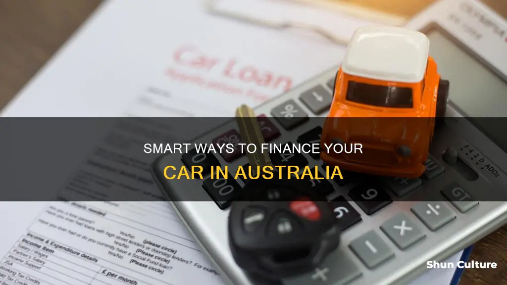 how to finance a car australia