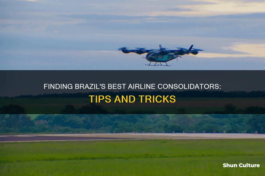 how to find a airline consolidator for brazil