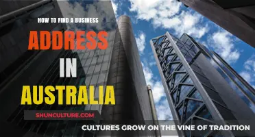 Finding Australian Business Addresses: A Quick Guide
