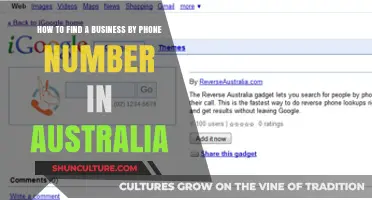 Finding Australian Businesses: Phone Lookup