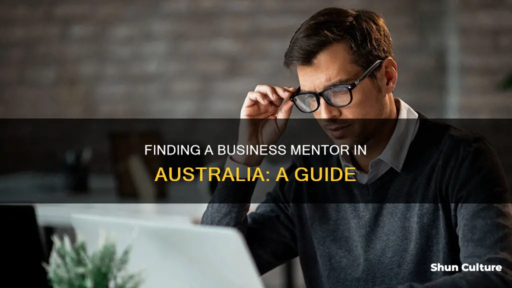 how to find a business mentor australia
