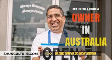 Finding Australian Business Owners: A Comprehensive Guide